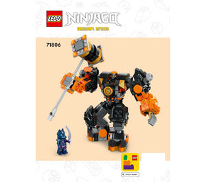 71806-Cole's Elemental Earth Mech - INSTRUCTIONS ONLY