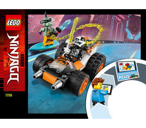 71706-Cole's Speeder Car - INSTRUCTIONS ONLY Instructions LEGO®