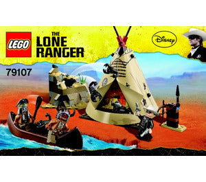 79107-Comanche Camp - INSTRUCTIONS ONLY Instructions LEGO®