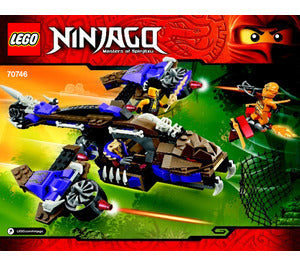 70746-Condrai Copter Attack - INSTRUCTIONS ONLY Instructions LEGO®