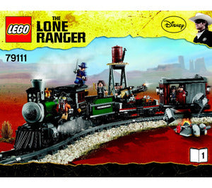 79111-Constitution Train Chase - INSTRUCTIONS ONLY Instructions LEGO®