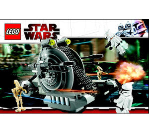 7748-Corporate Alliance Tank Droid - INSTRUCTIONS ONLY Instructions LEGO®
