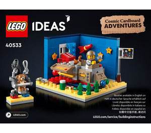 40533-Cosmic Cardboard Adventure - INSTRUCTIONS ONLY