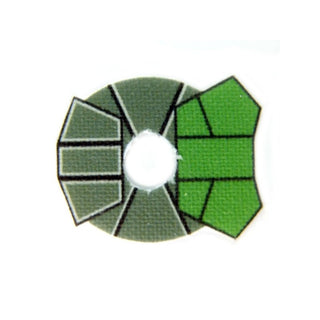 Shoulder Cloth Commander Style- CAC Custom Body Wear Clone Army Customs Green