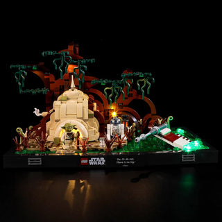 Lighting Kit for Dagobah Jedi Training Diorama, 75330 United Brick Co®
