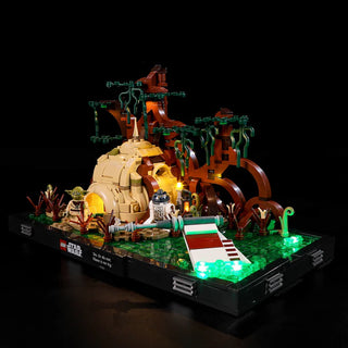Lighting Kit for Dagobah Jedi Training Diorama, 75330 United Brick Co®