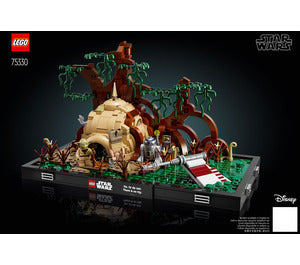 75330-Dagobah Jedi Training Diorama - INSTRUCTIONS ONLY Instructions LEGO®