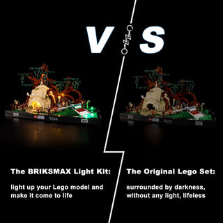 Lighting Kit for Dagobah Jedi Training Diorama, 75330 United Brick Co®