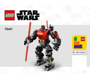 75411-Darth Maul Mech - INSTRUCTIONS ONLY Instructions LEGO®