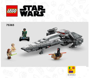 75383-Darth Maul's Sith Infiltrator - INSTRUCTIONS ONLY Instructions LEGO®