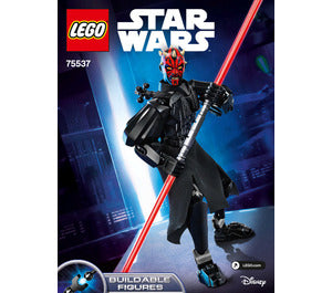 75537-Darth Maul - INSTRUCTIONS ONLY Instructions LEGO®
