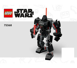75368-Darth Vader Mech - INSTRUCTIONS ONLY Instructions LEGO®