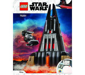 75251-Darth Vader's Castle - INSTRUCTIONS ONLY Instructions LEGO®