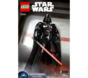 75534-Darth Vader - INSTRUCTIONS ONLY Instructions LEGO®