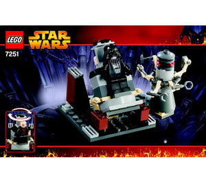 7251-Darth Vader Transformation - INSTRUCTIONS ONLY Instructions LEGO®
