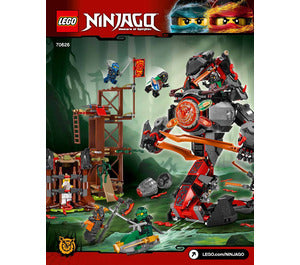 70626-Dawn of Iron Doom - INSTRUCTIONS ONLY Instructions LEGO®