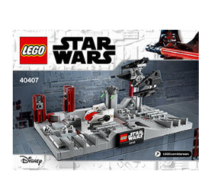 40407-Death Star II Battle - INSTRUCTIONS ONLY Instructions LEGO®