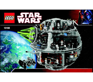 10188-Death Star - UCS - INSTRUCTIONS ONLY Instructions LEGO®