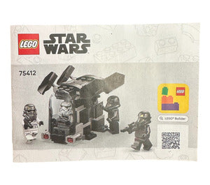 75412-Death Trooper & Night Trooper Battle Pack - INSTRUCTIONS ONLY Instructions LEGO®