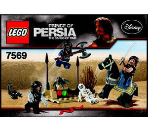 7569-Desert Attack - INSTRUCTIONS ONLY Instructions LEGO®