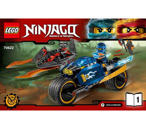 70622-Desert Lightning - INSTRUCTIONS ONLY Instructions LEGO®