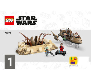 75396-Desert Skiff & Sarlacc Pit - INSTRUCTIONS ONLY Instructions LEGO®