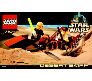 7104-Desert Skiff - INSTRUCTIONS ONLY Instructions LEGO®