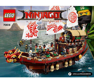 70618-Destiny's Bounty - INSTRUCTIONS ONLY Instructions LEGO®