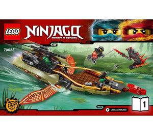 70623-Destiny's Shadow - INSTRUCTIONS ONLY Instructions LEGO®