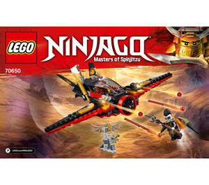 70650-Destiny's Wing - INSTRUCTIONS ONLY Instructions LEGO®