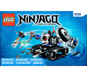 70726-Destructoid - INSTRUCTIONS ONLY Instructions LEGO®