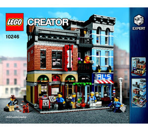 10246-Detective's Office - INSTRUCTIONS ONLY Instructions LEGO®