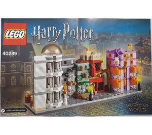 40289-Diagon Alley - INSTRUCTIONS ONLY Instructions LEGO®