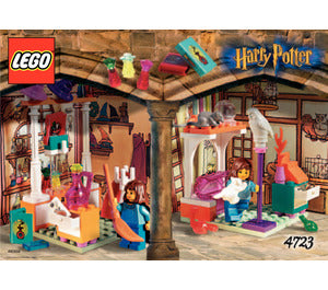 4723-Diagon Alley Shops - INSTRUCTIONS ONLY Instructions LEGO®