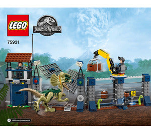 75931-Dilophosaurus Outpost Attack - INSTRUCTIONS ONLY