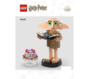 76421-Dobby the House - Elf - INSTRUCTIONS ONLY Instructions LEGO®