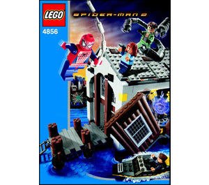 4856-Doc Ock's Hideout - INSTRUCTIONS ONLY Instructions LEGO®