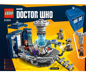 21304-Doctor Who - INSTRUCTIONS ONLY