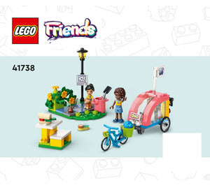 41738-Dog Rescue Bike - INSTRUCTIONS ONLY
