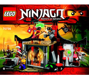 70756-Dojo Showdown - INSTRUCTIONS ONLY Instructions LEGO®