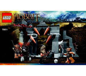 79011-Dol Guldur Ambush - INSTRUCTIONS ONLY Instructions LEGO®