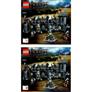 79014-Dol Guldur Battle - INSTRUCTIONS ONLY Instructions LEGO®