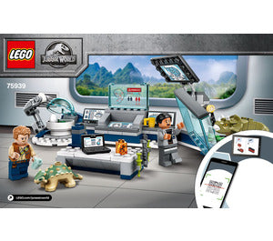 75939-Dr. Wu's Lab: Baby Dinosaurs Breakout - INSTRUCTIONS ONLY