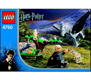 4750-Draco's Encounter with Buckbeak - INSTRUCTIONS ONLY Instructions LEGO®