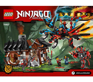 70627-Dragon's Forge - INSTRUCTIONS ONLY Instructions LEGO®