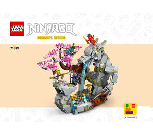 71819-Dragon Stone Shrine - INSTRUCTIONS ONLY