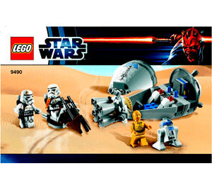 9490-Droid Escape - INSTRUCTIONS ONLY