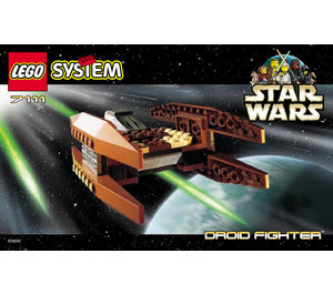 7111-Droid Fighter - INSTRUCTIONS ONLY Instructions LEGO®