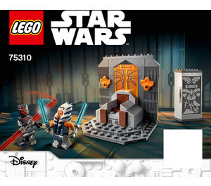 75310-Duel on Mandalore - INSTRUCTIONS ONLY Instructions LEGO®