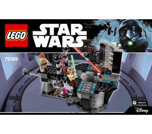 75169-Duel on Naboo - INSTRUCTIONS ONLY Instructions LEGO®